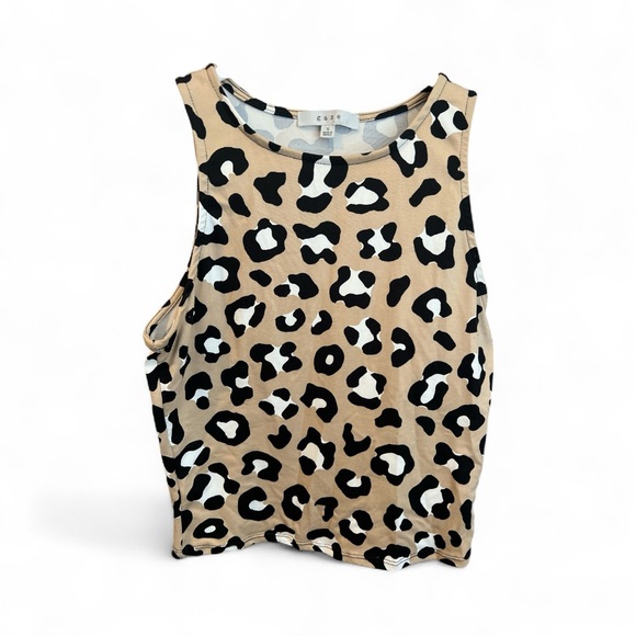 Tops - Leopard print top